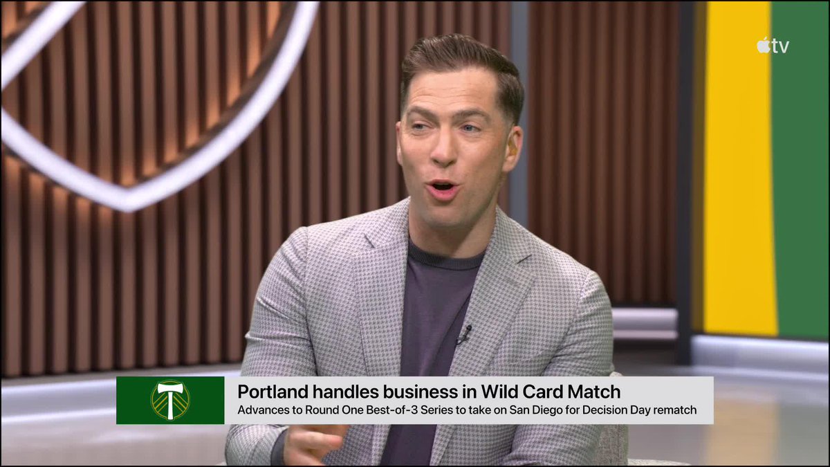 Praise for Diego Chara and Phil Neville. 👏 The MLS on Air crew breaks down the Portland Timbers Wild Card win on MLS Wrap-Up: