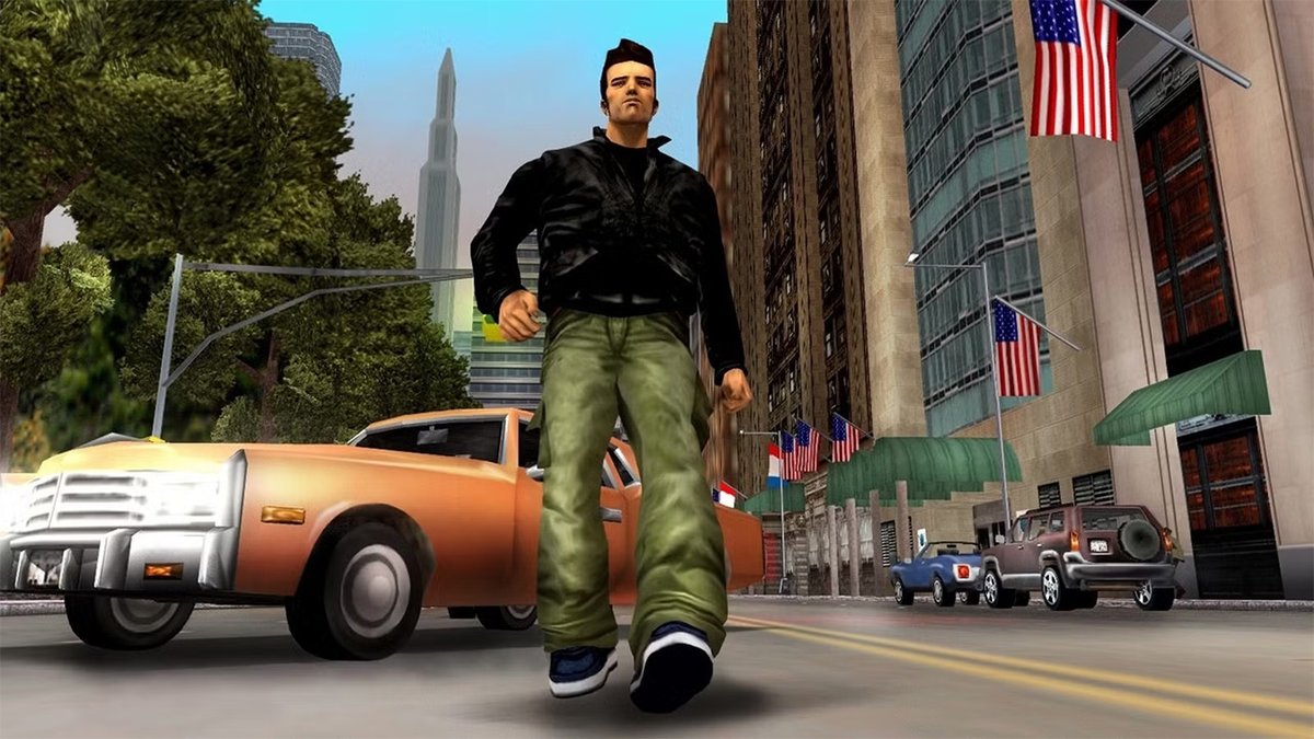 24 years ago today, GTA III launched on PS2.