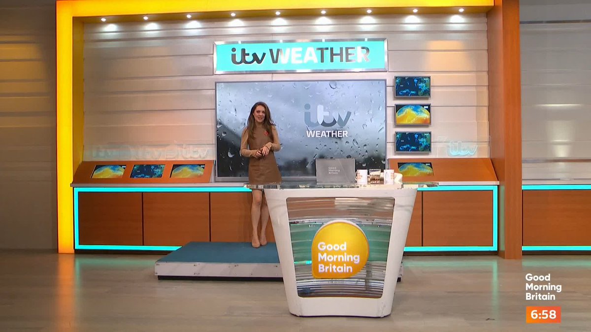 It will be a wet and windy start to the day. @LauraTobin1 has the forecast and the outlook for the week ahead.