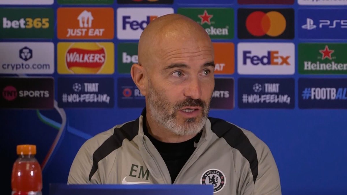 "He's very humble, he's very polite - he wants to work hard" "He's a special player" 💬 Enzo Maresca says he 'feels very lucky' to be managing Estevao ⚽️
