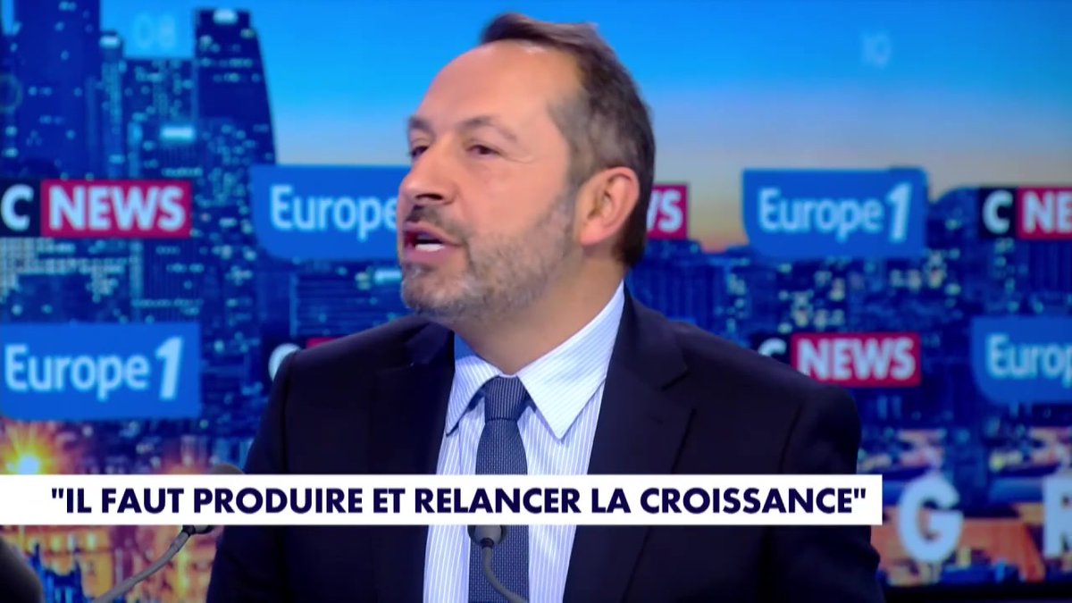 Accrochage JP. Tanguy / S. Knafo : "Elle n'a pas fait d'effort particulier d'imagination" déclare Sébastien Chenu #LaGrandeITW #Europe1