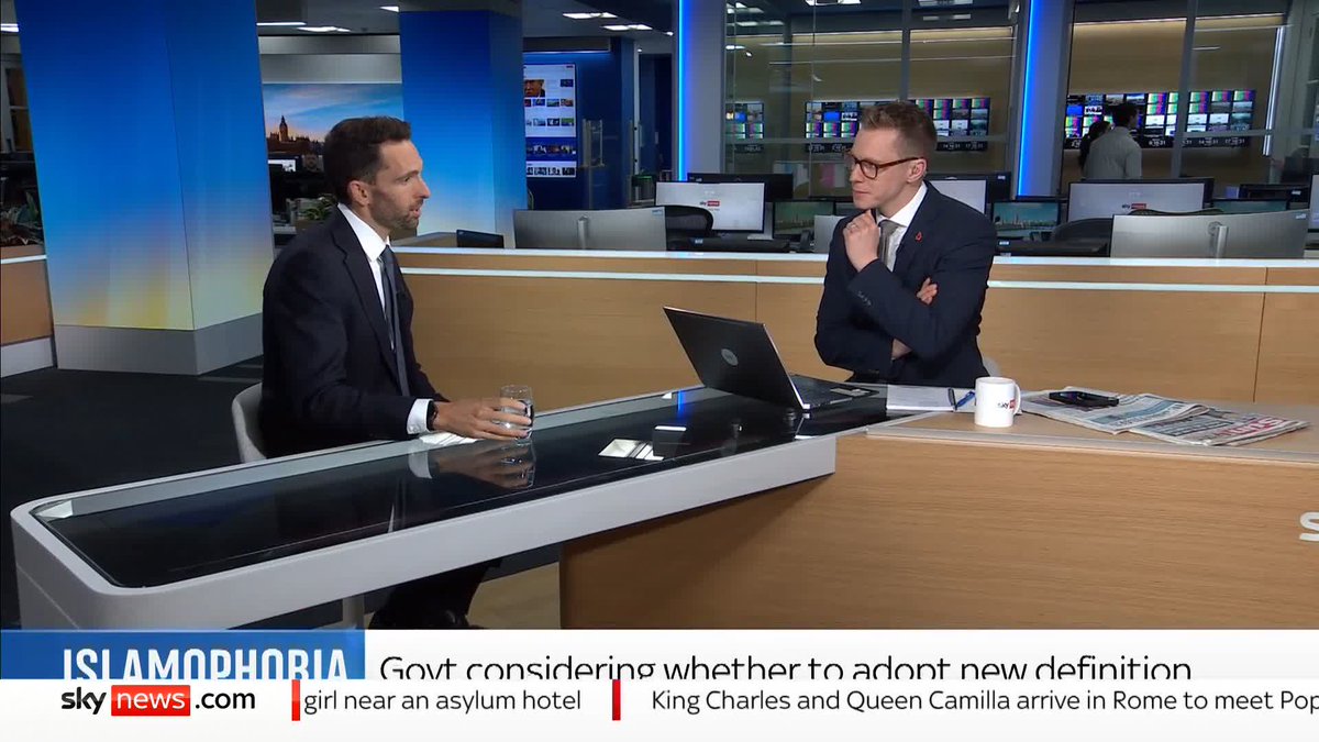 Children and Families Minister Josh MacAlister tells Sky's Gareth Barlow that Sainsbury's, Morrisons and other brands will support the government's free breakfast club scheme by providing discounts and free deliveries to schools. 📺 Sky 501