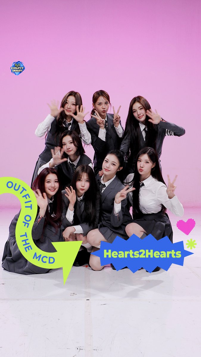 ๐๐๐๐๐๐ ๐ถ๐๐๐๐๐ ๐ถ๐ ๐ป๐๐ ๐ด๐ช๐ซ : ๐ถ๐ถ๐ป๐ด with Hearts2Hearts ์ ์ ํ ์ ๋
6์! ์ ์นด ๋ณธ๋ฐฉ์ฌ์ ์์ง๋ง์ธ์ ๐ซถ #MCOUNTDOWN #์ ์นด์ดํธ๋ค์ด #OOTM #Hearts2Hearts #ํ์ธ ํฌํ์ธ