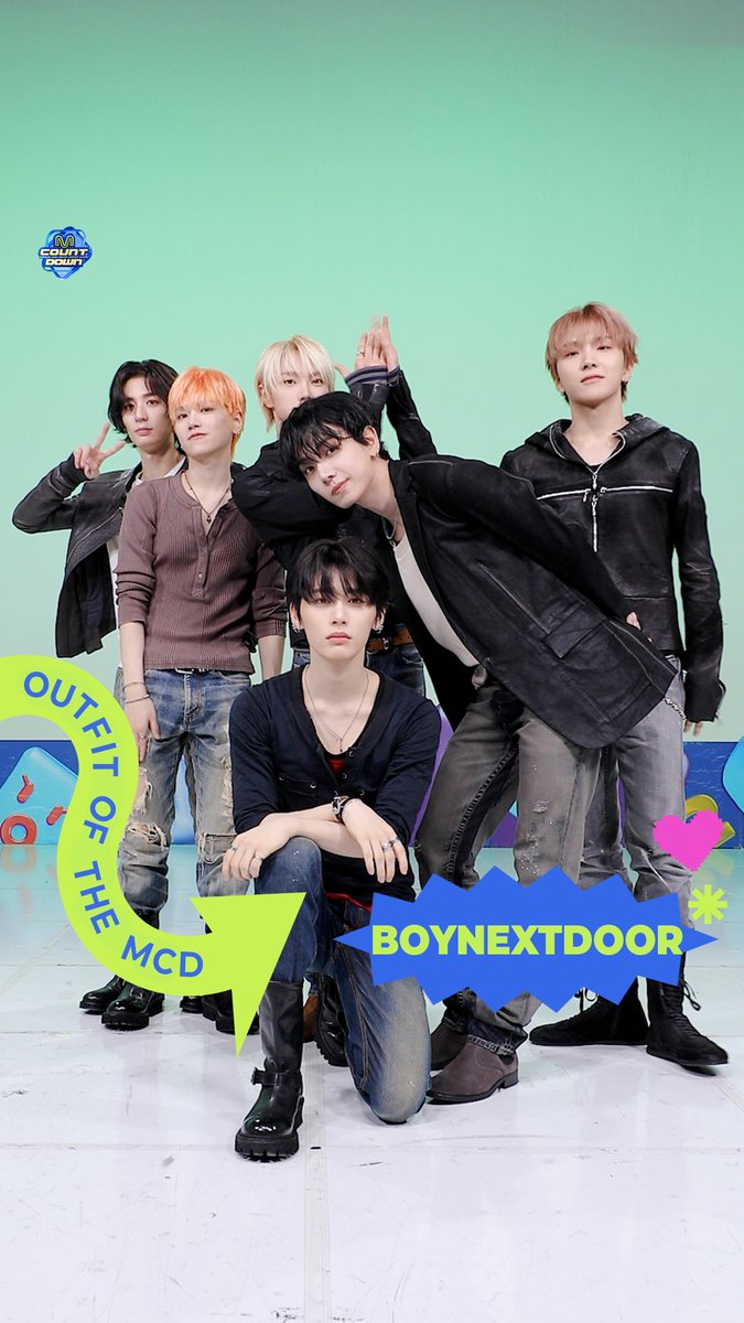 ๐๐๐๐๐๐ ๐ถ๐๐๐๐๐ ๐ถ๐ ๐ป๐๐ ๐ด๐ช๐ซ : ๐ถ๐ถ๐ป๐ด with BOYNEXTDOOR ์ ์ ํ ์ ๋
6์! ์ ์นด ๋ณธ๋ฐฉ์ฌ์ ์์ง๋ง์ธ์ ๐ซถ #MCOUNTDOWN #์ ์นด์ดํธ๋ค์ด #OOTM #BOYNEXTDOOR #๋ณด์ด๋ฅ์คํธ๋์ด