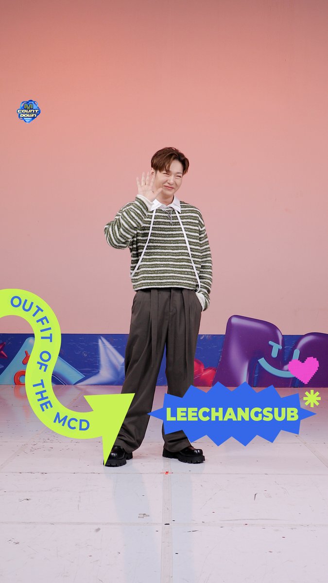 𝟐𝟓𝟏𝟎𝟐𝟑 𝑶𝒖𝒕𝒇𝒊𝒕 𝑶𝒇 𝑻𝒉𝒆 𝑴𝑪𝑫 : 𝑶𝑶𝑻𝑴 with 이창섭 잠시 후 저녁 6시! 엠카 본방사수 잊지마세요 🫶 #MCOUNTDOWN #엠카운트다운 #OOTM #이창섭 #LEECHANGSUB