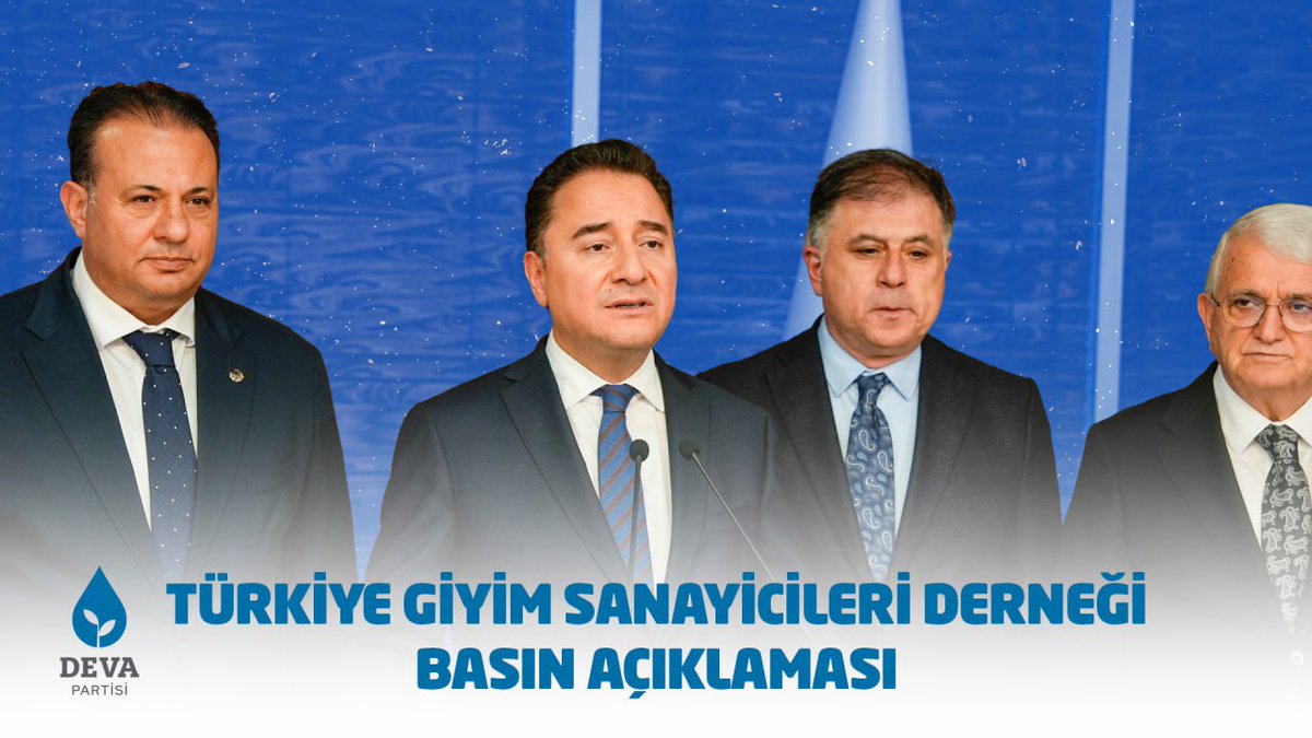 Türkiye Giyim Sanayicileri Derneği | Basın Açıklaması