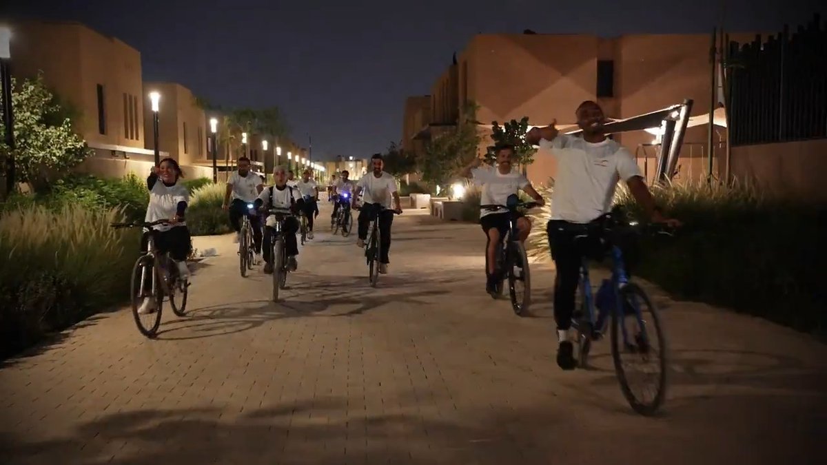 Gear up, Riyadh! 🚴‍♂️ The HUAWEI WatchGT 6 cycling challenge is here! Team up with fellow enthusiasts at HUAWEI Flagship Store Roshn Front and let's conquer the road together. ActiveRings Tech4Health