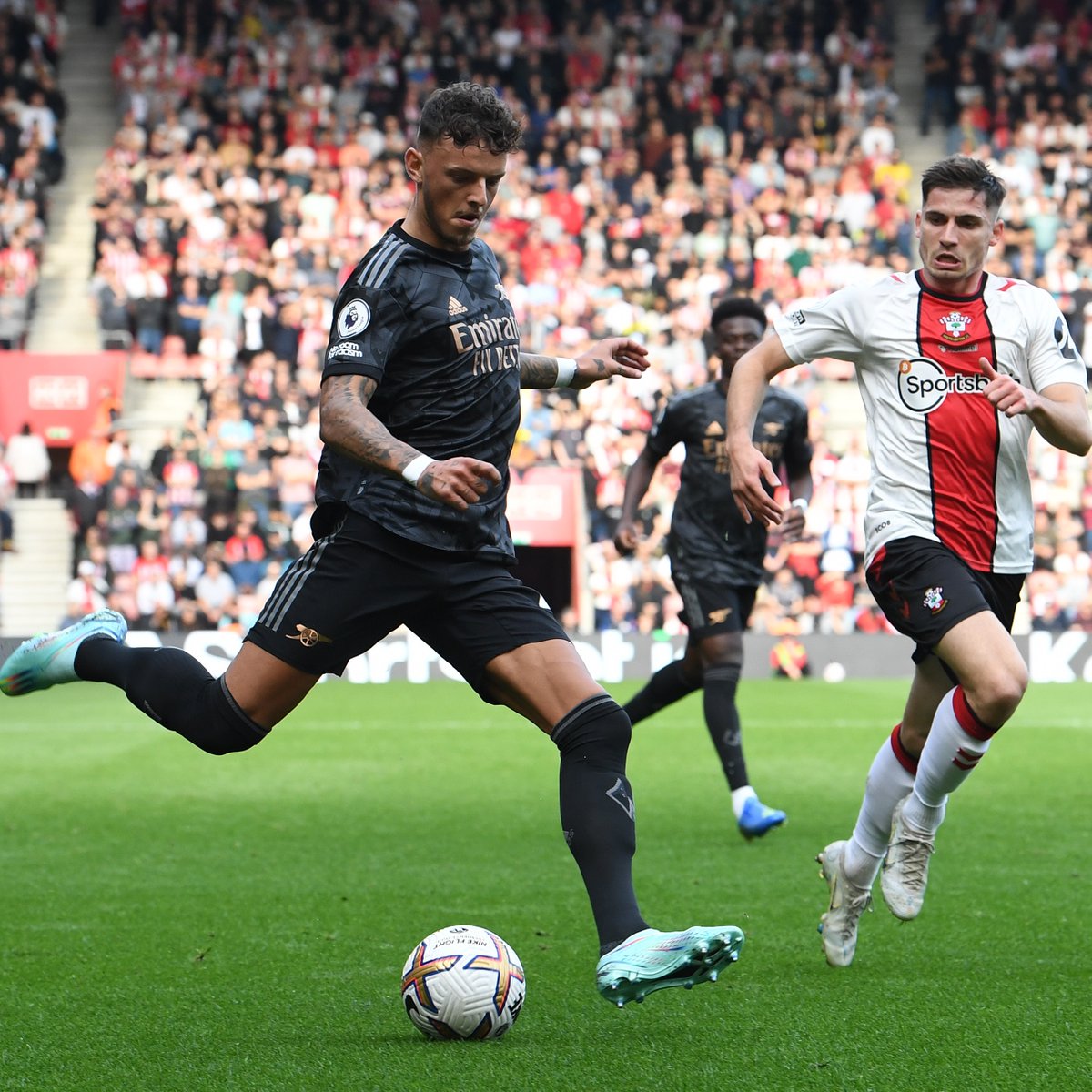 3 years ago today, Southampton 1-1 Arsenal.