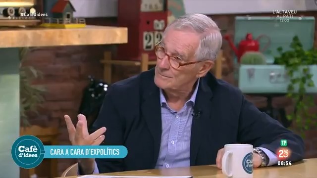 🗣️ "No és veritat que els immigrants no volen el pessebre. La gent vol pessebre i festa. Aquí som com som" ☕ Xavier Trias, sobre el pessebre de la plaça Sant Jaume de Barcelona 📲