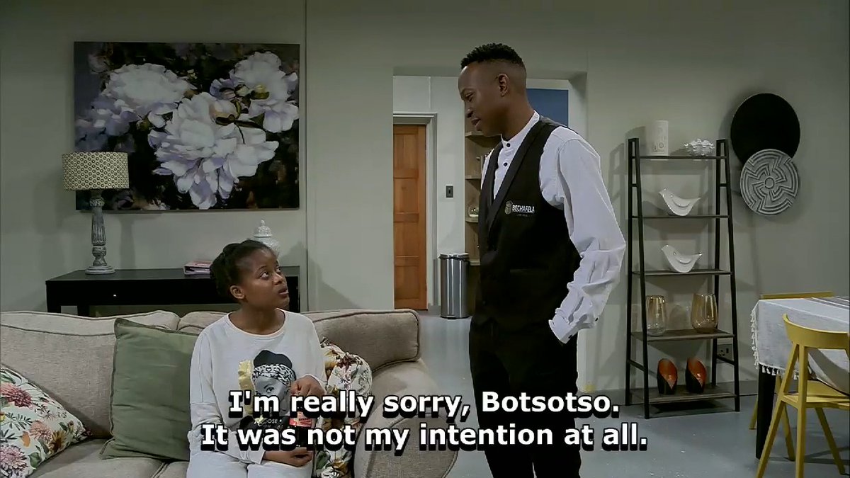 Let’s be honest, Lihle made it out because of Botsotso! He was waiting on those props 😅. Shoutout to the real MVP, big bro Tso! 🙌🏾💯 #etvScandal