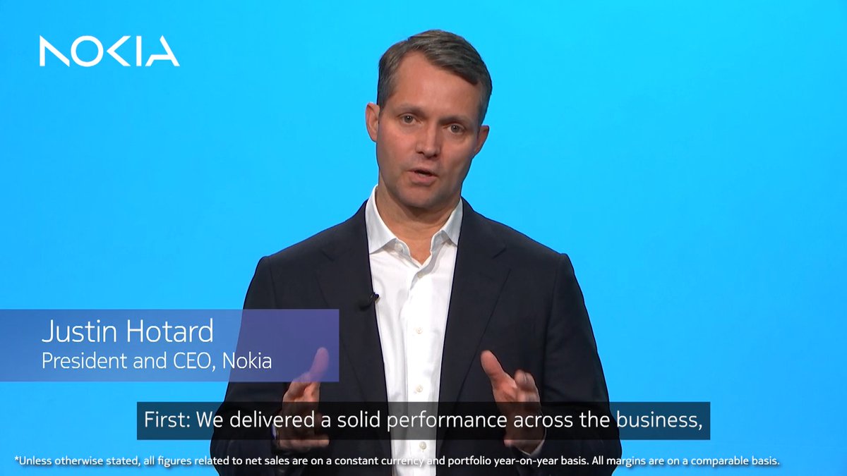 Our President and CEO, Justin Hotard shares the top 3 takeaways from our Q3 2025 financial results. Read full report: