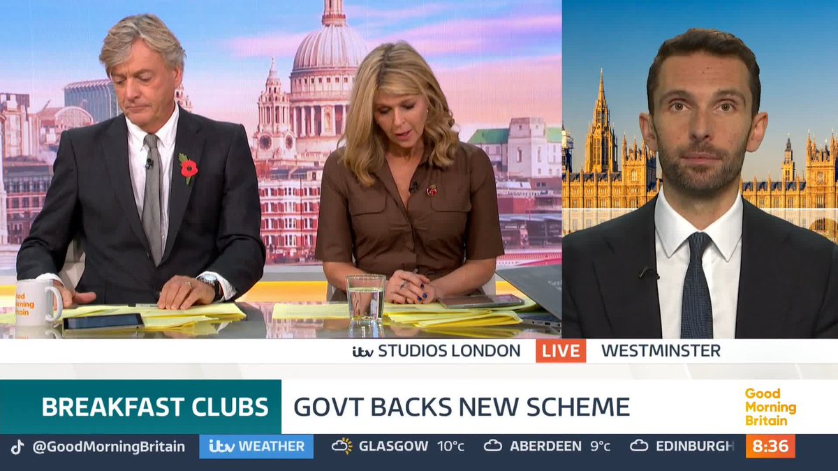 Children's Minister Josh MacAlister responds to the news that one of the first migrants to be deported under the 'one in, one out' scheme has returned to the UK in another small boat. He tells Kate Garraway and Richard that the 'one in, one out' scheme is working.