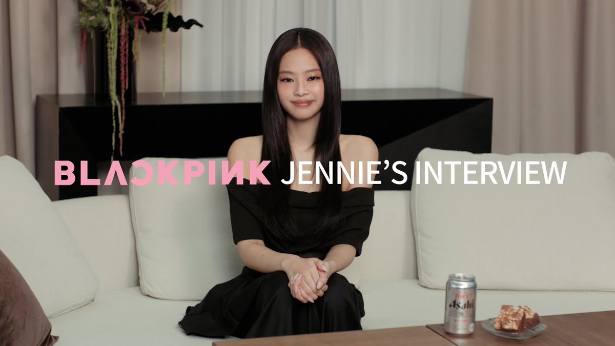 ◤￣￣￣￣￣￣￣￣￣￣￣￣￣￣ #スーパードライ ✕ #BLACKPINK JENNIEインタビュー🎬 ＿＿＿＿＿＿＿＿＿＿＿＿＿＿◢ JENNIEがファンに伝えたいメッセージとは…？ ▼気になる答えは動画をチェック✅