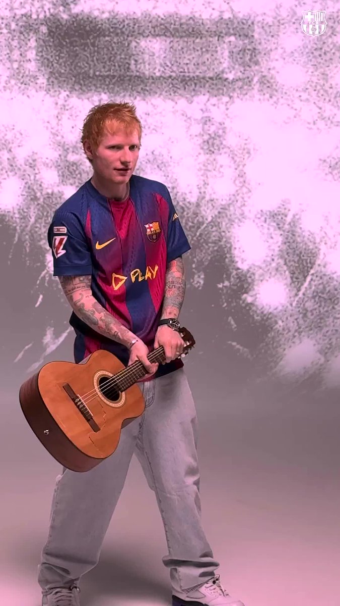When the love song hits too hard… and so does the guitar 🎸 @spotify Ed Sheeran HQ ▶