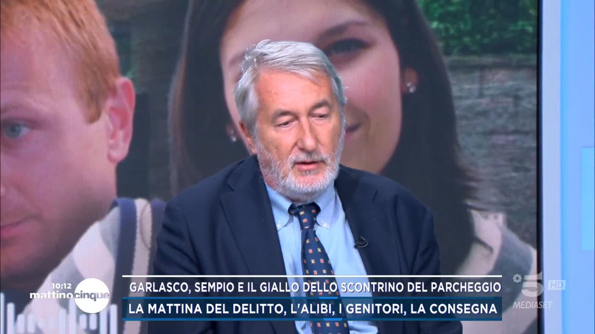 #Garlasco, i tempi la mattina del delitto non tornano: la spiegazione di Brindani in diretta a #Mattino5