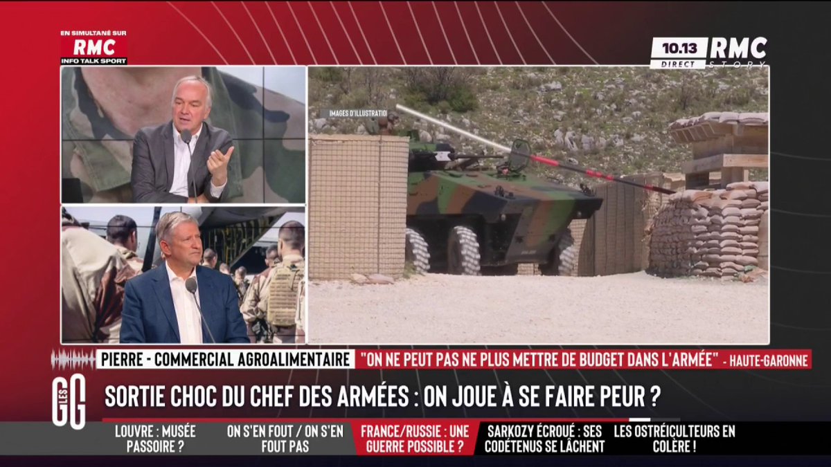 🎙️ "Il faut mettre un coup d'arrêt aux conneries des Russes", dénonce Charles Consigny. #GGRMC