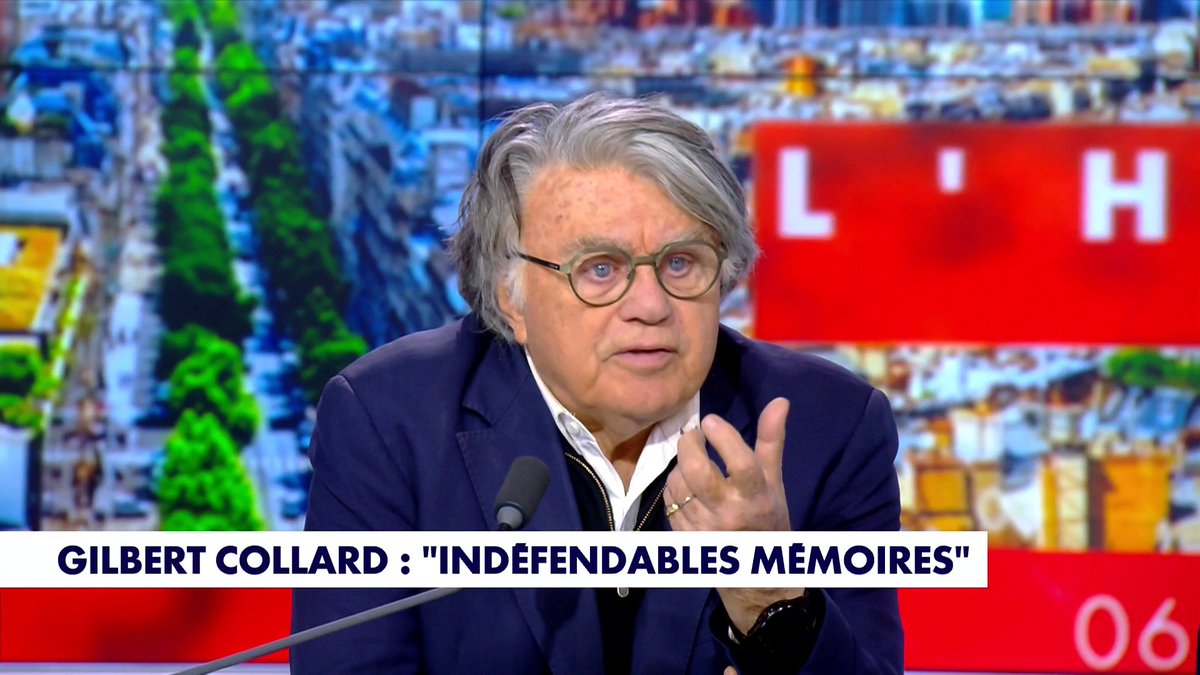 Gilbert Collard sur l'incarcération de Nicolas Sarkozy : «Je pense qu'il est en danger», dans #HDPros