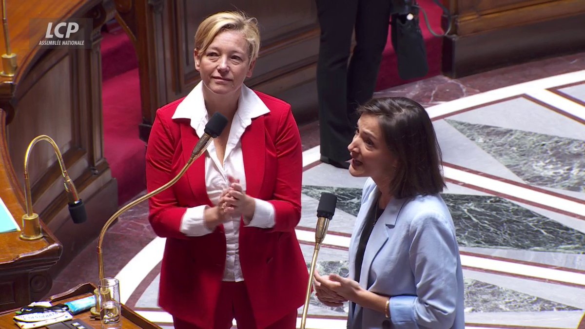 Intégration du non-consentement dans la définition pénale du viol : Marie-Charlotte Garin "remercie les victimes qui se sont levées avant, quand il était difficile de parler". "Les victoires féministes sont des victoires collectives, et de belles victoires."