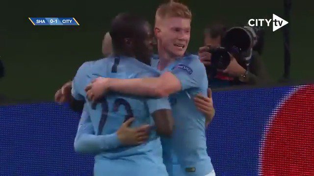 #OnThisDay: Shakhtar Donetsk 0-3 #ManCity [2018] ⚽️ [30'] David David Silva ⚽️ [35'] Aymeric Aymeric Laporte ⚽️ [71'] Bernardo Silva