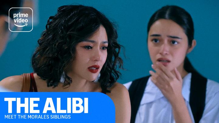 Para sa pamilya at pangarap, handa nilang tahakin ang lahat. Meet #KimChiu, #AngelinaCruz, and #EnzoOsorio in #TheAlibiOnPrime, this November 7, only on Prime Video.