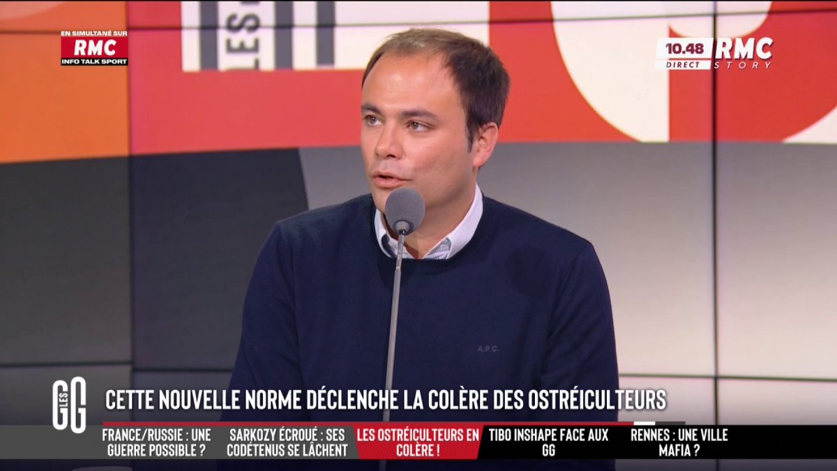 🚽 WC désormais obligatoires dans les bateaux des ostréiculteurs : "À ce stade de connerie, il faut de la désobéissance civile." 🎙️ Charles Consigny : "À Bruxelles, on a concentré les plus cons de tout le continent et ils font des normes toute la journée." #GGRMC