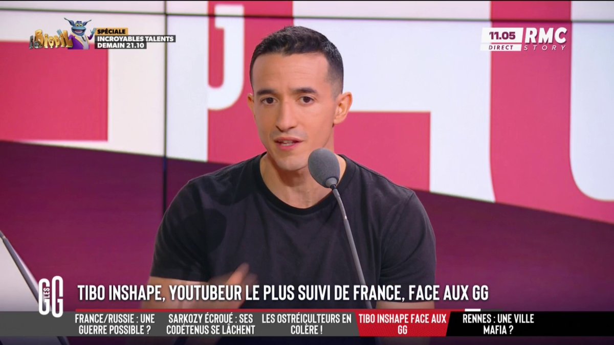🎙️ Tibo InShape : "Je n'ai pas bu d'alcool le jour de mon mariage... j'ai assez profité en école de commerce." #GGRMC