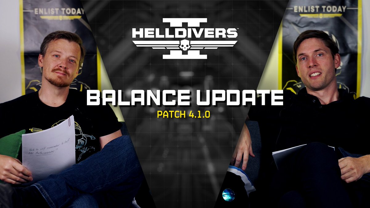 🛠 Support incoming ⚙️ We have released a patch featuring balancing, fixes, optimizations and more. Watch the full video and read more here: