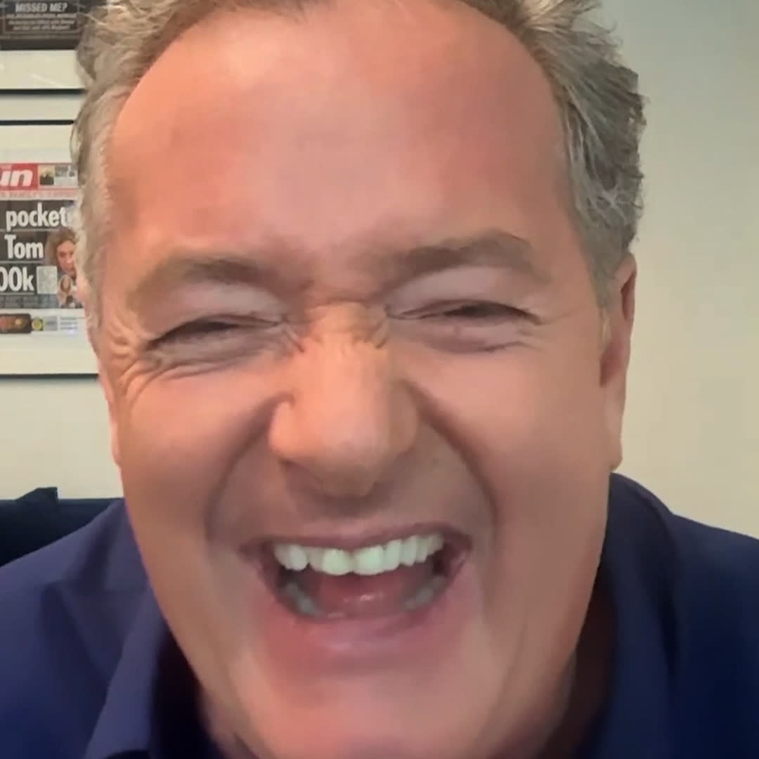 'Mr Farage was going to ruin my interview with Trump.' Piers Morgan explains how he was able to get the President back on side after some meddling from his TV rival.