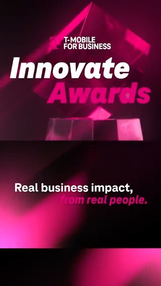 An inspiring night at T-Mobile for Business Innovate25, celebrating the Innovate Award winners shaping the future with bold ideas and real impact through 5G. Innovation isn’t an idea, it’s action. Follow the excitement at T-Mobile Business T-Mobile for Business Partner.