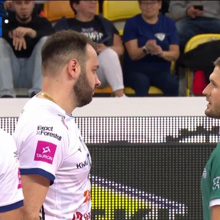 Tak wyglądał debiut Luciano De Cecco w PlusLidze 👏🏐 #PlusLiga KS_Norwid_Czestochowa