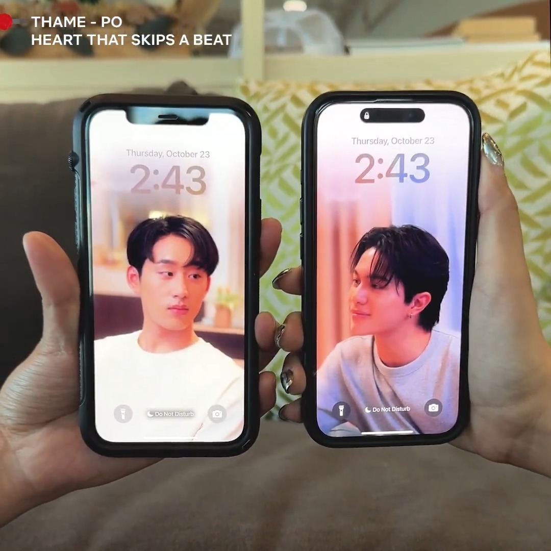 worlds finally collide... not just theirs, but mine too 🤭 #WilliamEst #williamjkp #est_rvp #ThamePo #ThamePoSeries