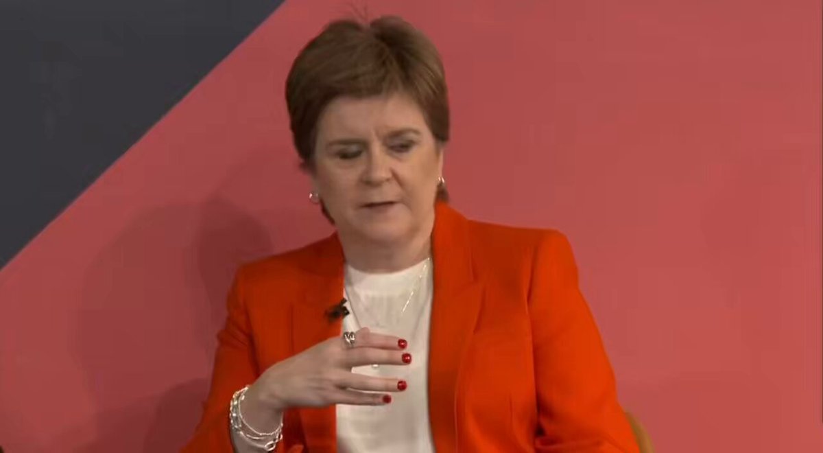WOW Sturgeon thinks her minimum unit pricing for alcohol policy will eventually be shown to have saved lives. Meanwhile, alcohol related deaths rise and alcoholics become increasingly malnourished.