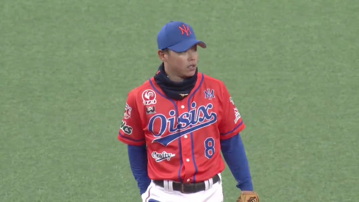 【中日育成1位】 牧野憲伸（オイシックス） max153 180cm83kg 即戦力リリーフ 2軍k-bb11.8、Whiff%23.3（特にチェンジアップは41.9とかなりの数値）とそこそこの指標 シーズン途中からリリーフ転校してコンスタントに150km超えを計測するようになった #2025ドラフト