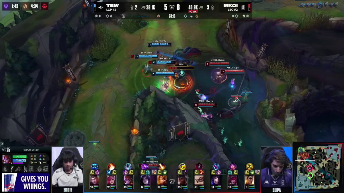 ALVARO ENGAGE INTO ACE.