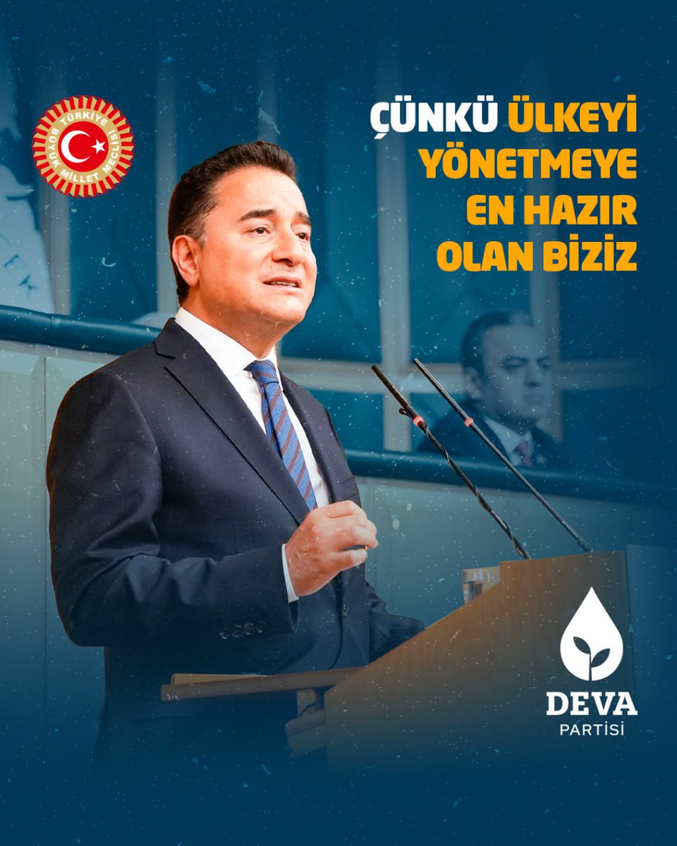 Biz, bu ülkenin yönetiminin tümüne talibiz. Çünkü ülkeyi yönetmeye en hazır olan biziz. Hükûmetin sorumluluk alanın tümünde en detaylı şekilde hazırlanan bizleriz. Her sorunun çözümü bizde var. Her alanda dürüst ve ehil kadrolar bizde var.