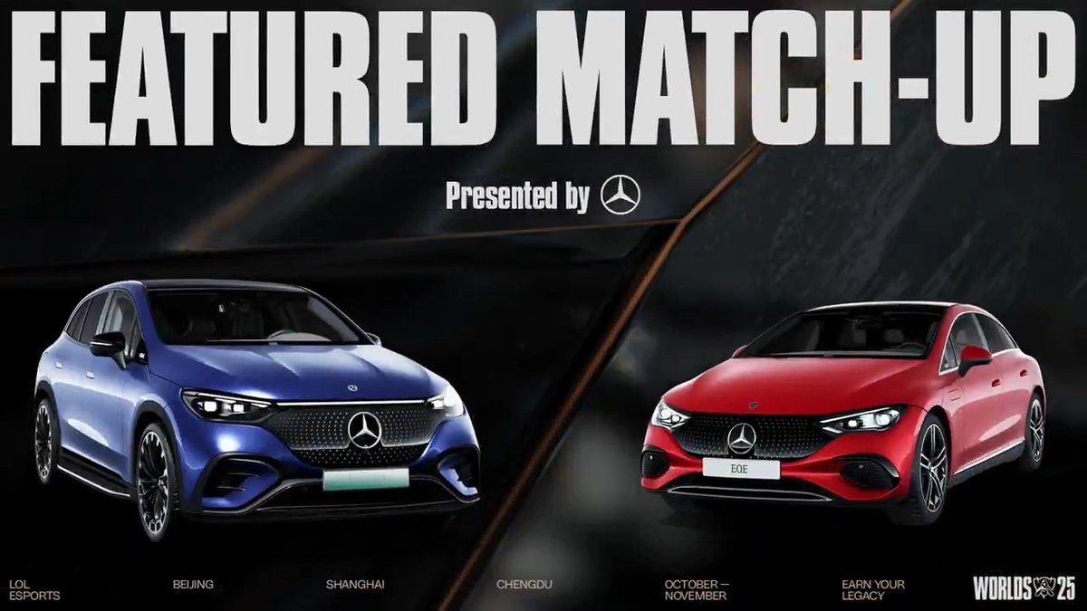 A duel of the top lane powerhouses: Kiin versus 369 is today's featured matchup presented by Mercedes-Benz!