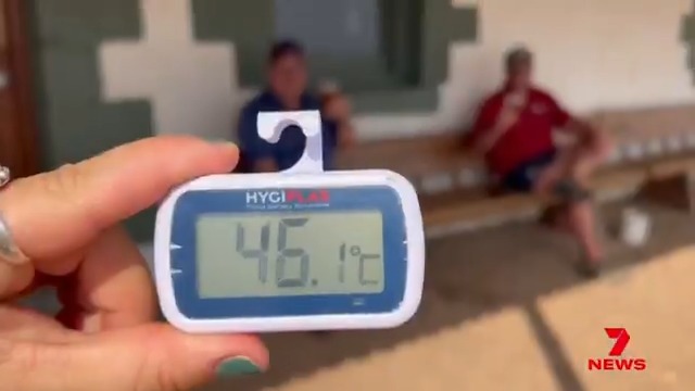 🥵 Queensland hasn't been this hot in October since records began in 1892. An incredible 14 degrees above average. Another clear sign of how climate change is supercharging extreme heat.