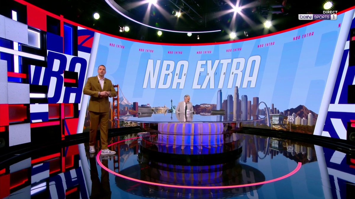 🤩🏀 #NBAextra est de retour et c'est en direct sur beIN SPORTS 1 ! 😮💨 Avec un tout nouveau plateau de qualité 👌