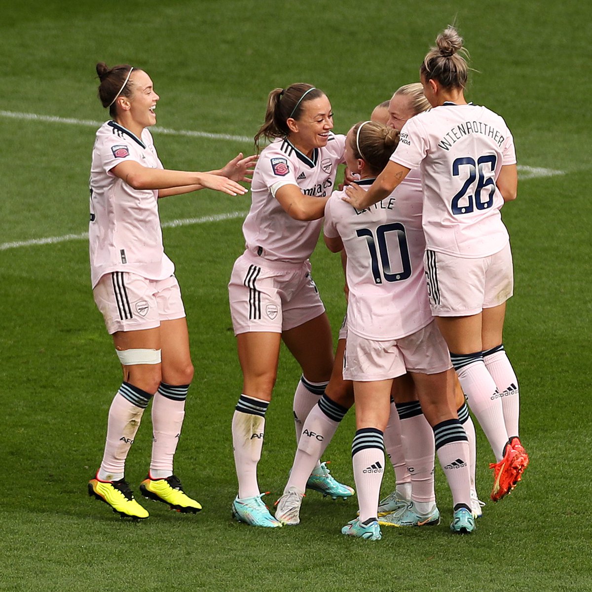 🗓️ On this day in 2022… A special goal from Wally to open the scoring against Liverpool in the WSL ✨