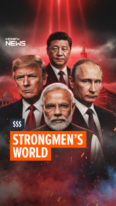 Power today is personal. Xi, Putin, Modi, Trump — one handshake can move billions. This isn’t a rise. It’s already reality.