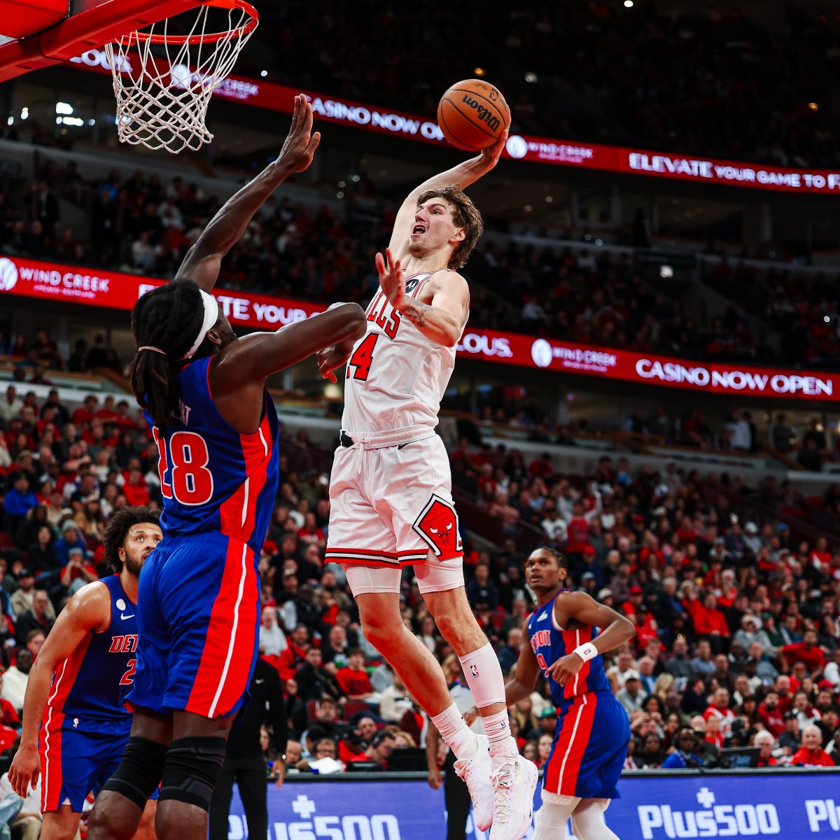 Starting the season with a W 😤 Plus500 | #SeeRed