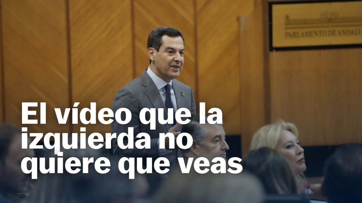 2⃣ minutos de Juanma Moreno que la izquierda no quiere que veas. Frente a los bulos y mentiras de la izquierda, esto se ha hecho en la sanidad pública andaluza.