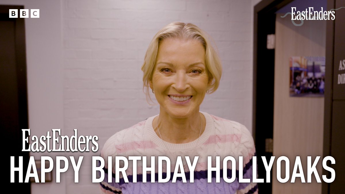 Happy birthday Hollyoaks! Congratulations on 30 amazing years, we hope you’re having a wonderful time celebrating 🎉 #EastEnders
