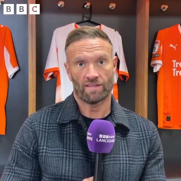 🟠 “I want to dominate every aspect of the game…fearless, attacking front-foot football is what we all want to see here...we just need to have those quick wins, be better at set plays, number one” New #Blackpool boss Ian Evatt has big plans for the club. #utmp | #bbcfootball