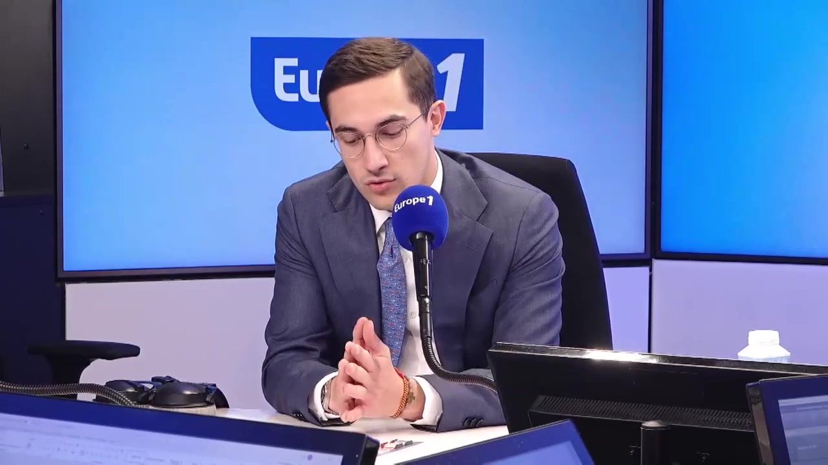 🔴🇫🇷 ALERTE INFO | Jules Torres : "Je ne comprends rien à ce que fait la Droite". Il dénonce la non-censure, les positions socialistes et communistes. "On ne discute que des concessions qui vont au parti socialiste [...] qui fait 1,75% en 2022."