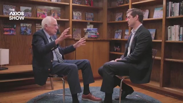 Bernie Sanders says AOC would be a formidable presidential candidate. "I happen to think she is an incredibly intelligent person, and in the best sense of the word, a very, very good politician." He says others wound be good candidates as well.