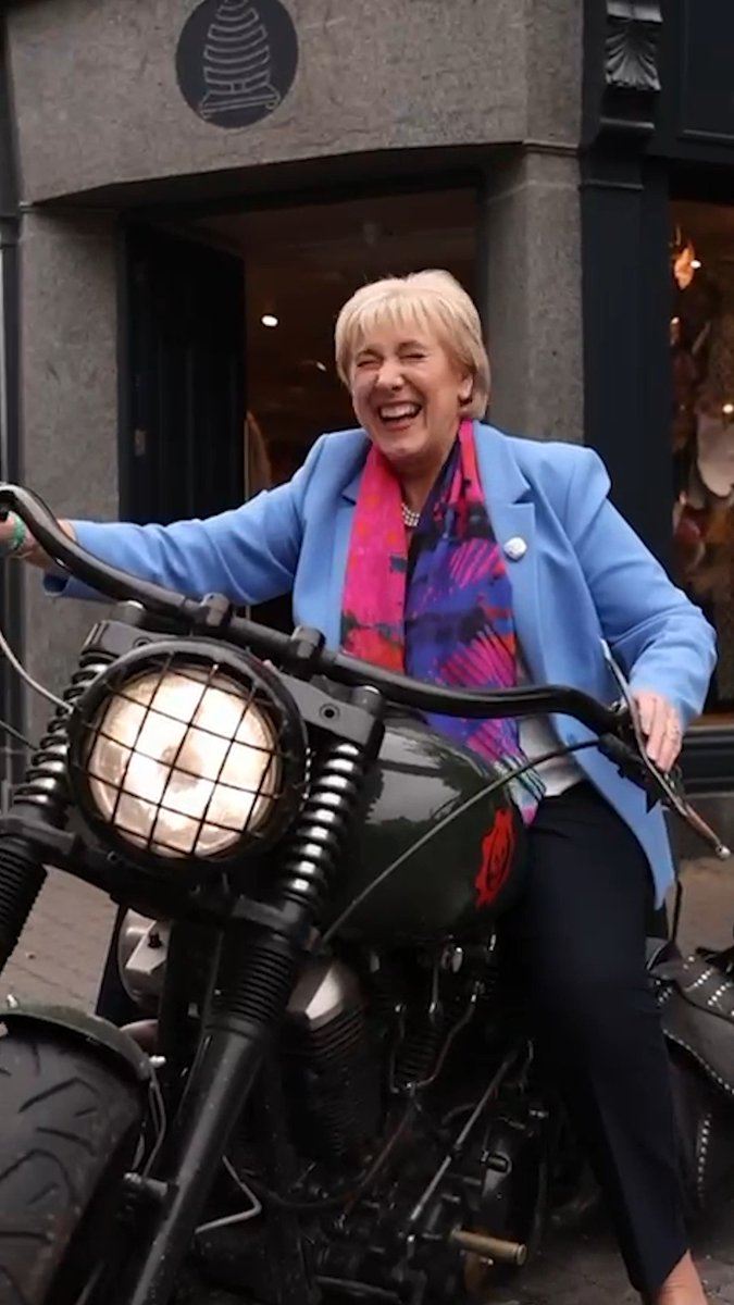 Revved up and ready to roll to the polls 🏍️ Just 1 day left! Tomorrow, Vote No.1 Heather Humphreys