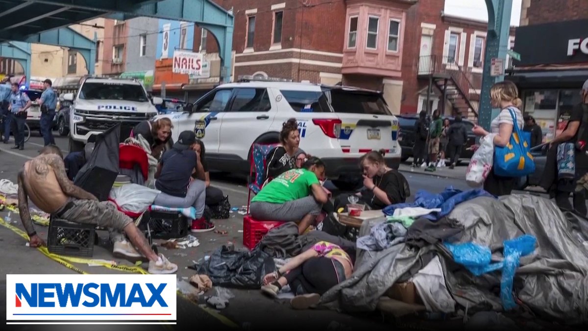 A recent survey reveals a 61% crime spike in urban areas since 2019, contradicting liberal leaders who claim there is no crime emergency. NEWSMAX Crime Correspondent Jason Mattera has the details on "Wake Up America."