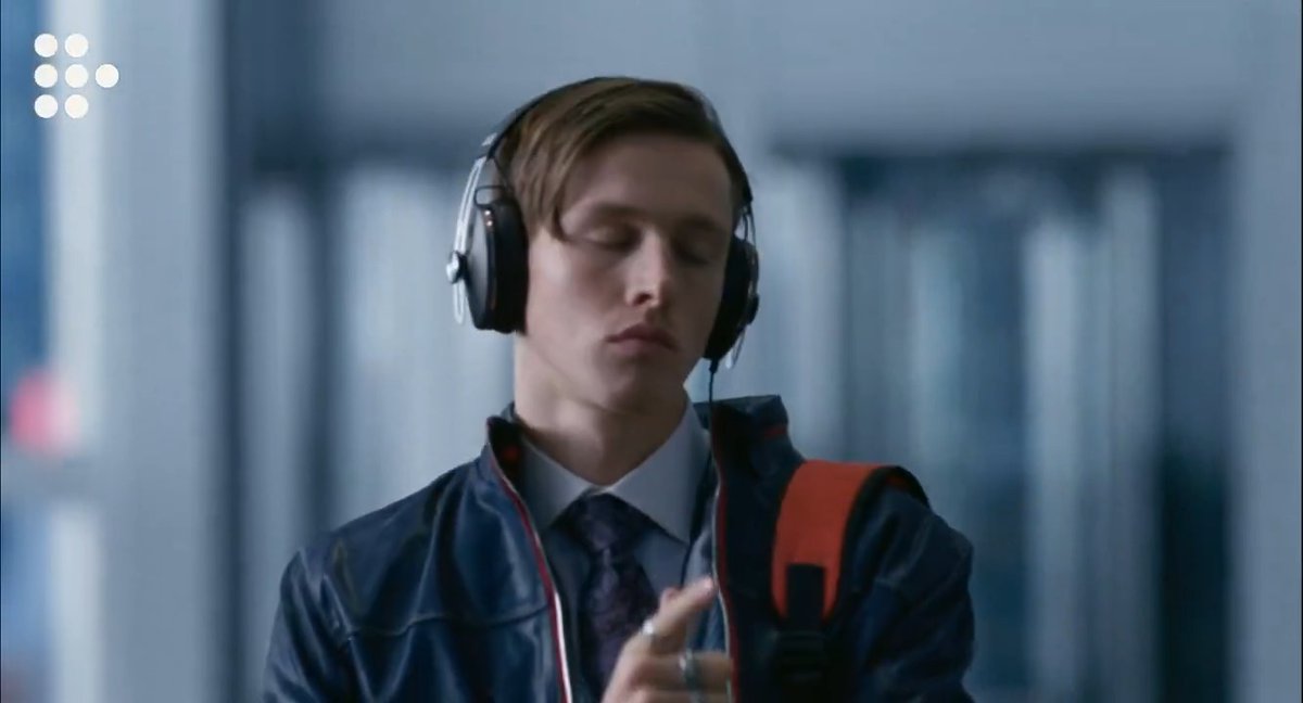 harris dickinson only has 40 seconds of screen time, but he made history here