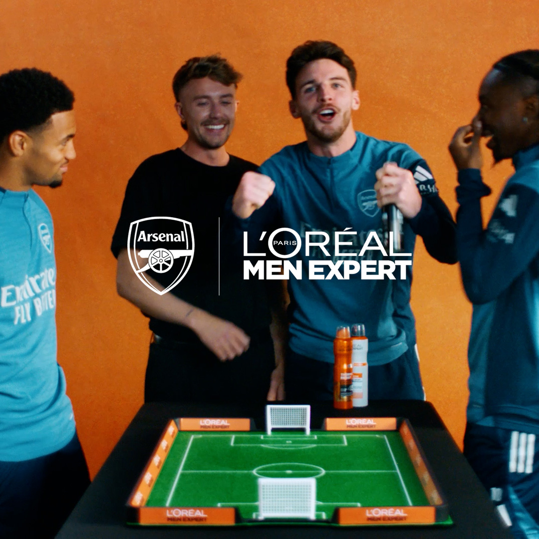 The rules are simple: choose your deodorant, line up your ping pong ball, and get it in the tiny goal. Who's got the freshest aim? L’Oréal Men Expert is here to find out…